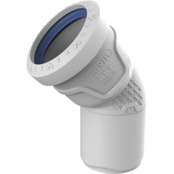 [183382075] Wavin AS+ bøjning 75x45°