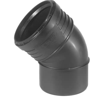 [183512160] Wavin SiTech+ 160 x 45° bøjning