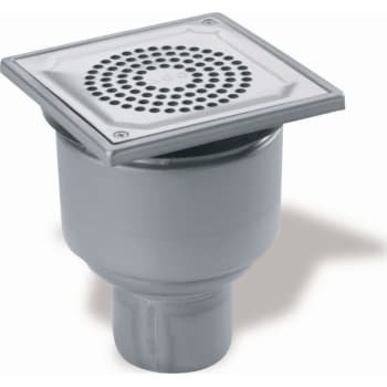 [152901143] ACO 75 mm afløbsskål til beton, uden studs, lodret