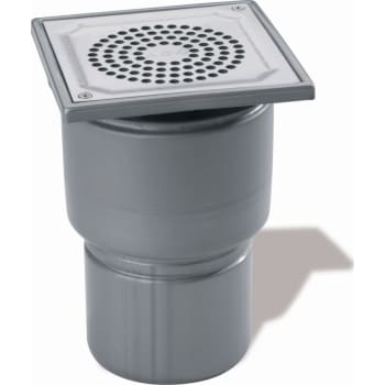 [152901146] ACO 110 mm afløbsskål til beton, uden studs, lodret