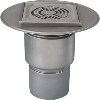 [152906146] ACO 110 mm afløbsskål til smøremembran, uden studs, lodret