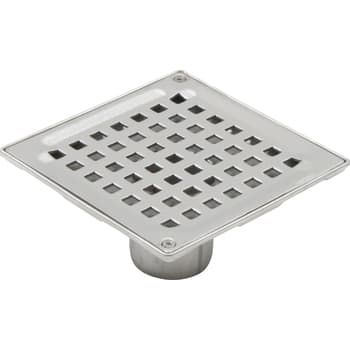 [153333112] BLÜCHER 50 mm afløbsskål til beton, uden studs, lodret