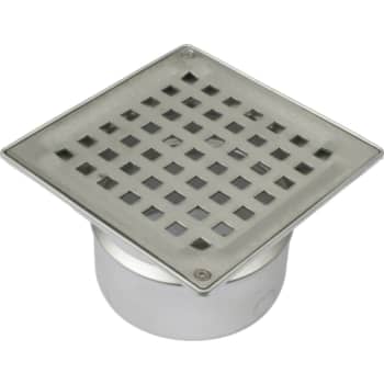 [153333116] BLÜCHER 110 mm afløbsskål til beton, uden studs, lodret