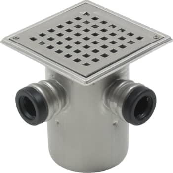 [153333416] BLÜCHER 110 mm afløbsskål til beton, med studs, lodret