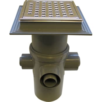 [153445956] Maxiflex 110 mm afløbsskål til beton, med studs, lodret