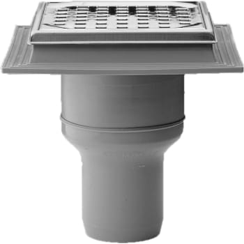 [153446953] Maxiflex 75 mm afløbsskål til beton, uden studs, lodret