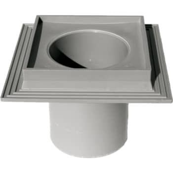 [153447016] Maxiflex 110 mm afløbsskål til beton, uden studs og rist, lodret