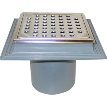 [153447956] Maxiflex 110 mm afløbsskål til beton, uden studs, lodret