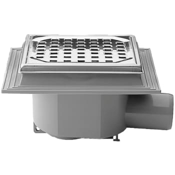 [153461112] Maxiflex 50 mm afløbsskål til beton, uden studs, vandret