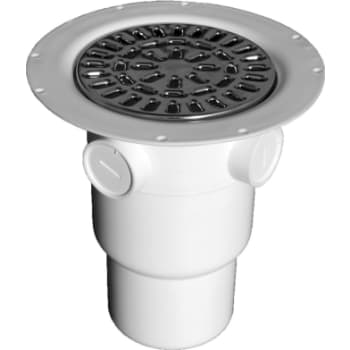 [153475046] GULVAFLØB VINYL 75/110 MM LODRET STUDS