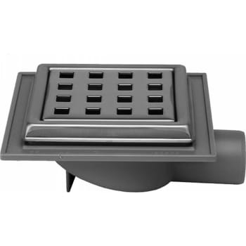 [153485962] Maxiflex 32 mm afløbsskål til beton, uden studs, vandret