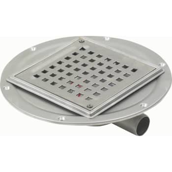 [153491110] BLÜCHER 32 mm afløbsskål til smøremembran, uden studs, vandret