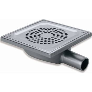 [153498062] ACO 32 mm afløbsskål til beton, uden studs, vandret