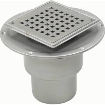 [153585116] BLÜCHER 110 mm afløbsskål til smøremembran, uden studs, lodret