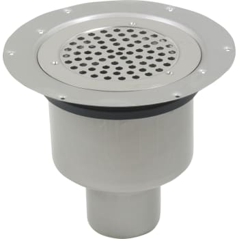 [153612113] BLÜCHER 75 mm afløbsskål til vinyl, uden studs, lodret, flex