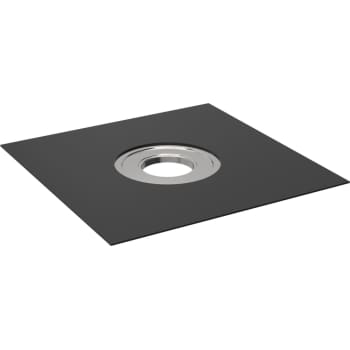 [153739565] Geberit Pluvia tilslutningsblik perforeret, med bitumenbane