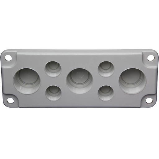 [8212009419] Gevindflange - 4xPG16 + 3xPG29