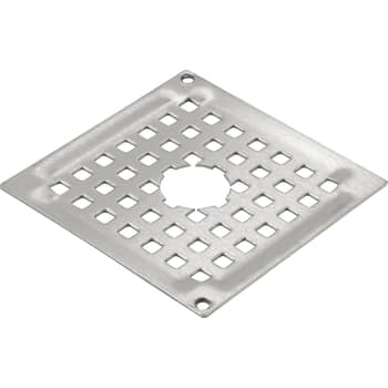 [153886340] Rist square vienna, udsk a-med skruelås-Rist: 140x140mm-rustfrit