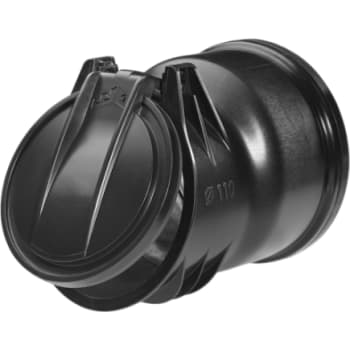 [153941011] Kessel 110 mm rørspjæld til drænvand