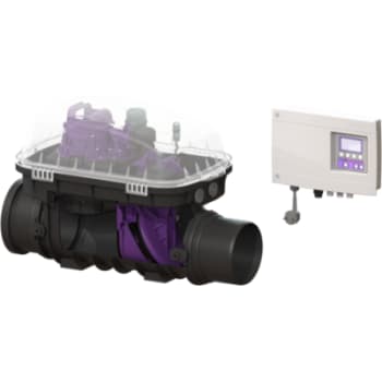 [154146616] Kessel Pumpfix 110 mm højvandslukke med pumpe til brønd