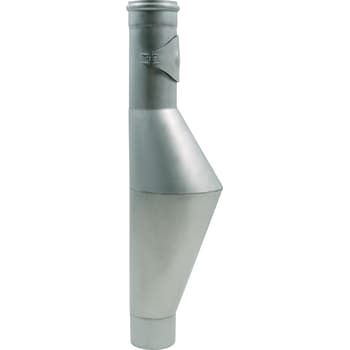 [154321110] Rottestop m rensead ø110/110mm-rustfrit stål: aisi304/en1.4301
