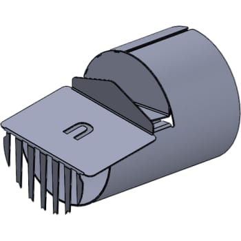 [154348001] Drehfix løs rottesikring med rør t/110/75/50 mm vandret k.afløb