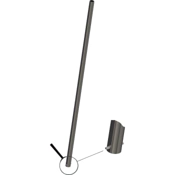 [154390801] NI 1 m montagestang, fast