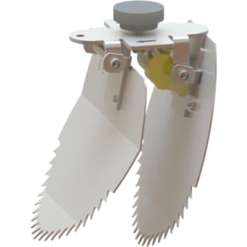 [154394700] NI TX11 Lock universal DN100/110 mm spjæld, fingerskrue