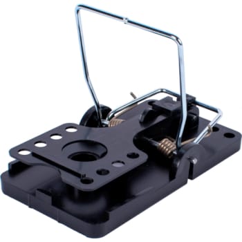 [154495110] Camro Snap rotteklapfælde med dobbeltfjeder, plast/metal