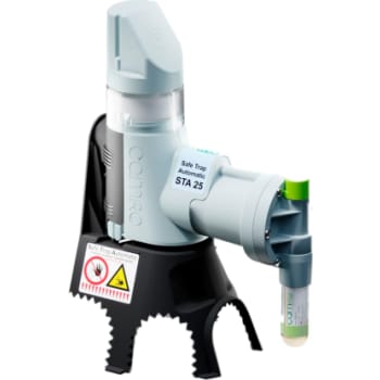 [154495600] Camro SafeTrapAutomatic med gaspatron på Safety Shield, komplet