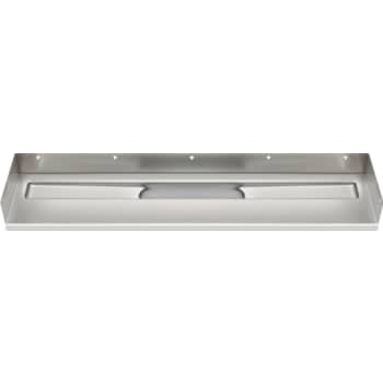 [155000109] Unidrain 900 mm rendeafløbsarmatur, venstre-bagvæg-højre