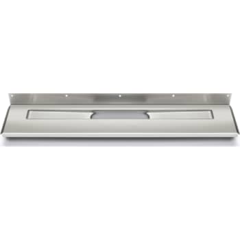 [155000408] Unidrain 800 mm rendeafløbsarmatur, bagvæg