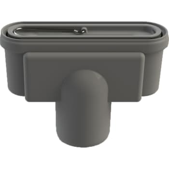 [155014613] Unidrain 75 mm rendeudløb med vandlås, uden studs, lodret