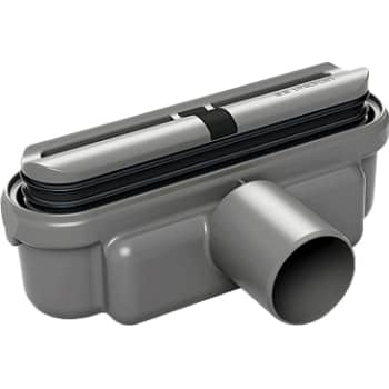 [155014812] Unidrain Udløbshus Ø50 mm inkl. vandlås lav indbygning