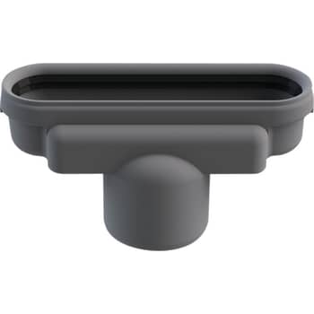 [155017312] Unidrain 50 mm rendeudløb uden vandlås og studs, lodret