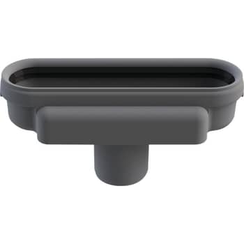 [155017313] Unidrain 75 mm rendeudløb uden vandlås og studs, lodret