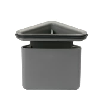 [155039500] unidrain 2820 vandlås trekant