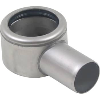 [155059040] BLÜCHER 40 mm rendeudløb uden vandlås og studs, vandret