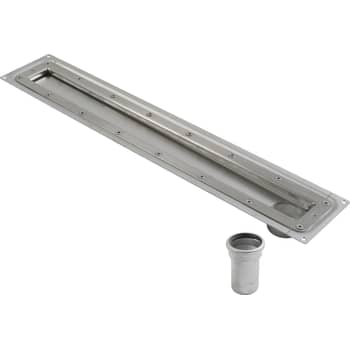 [155060007] 700 mm BLÜCHER afløbsrende til vinyl