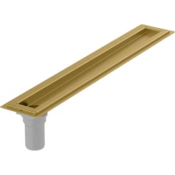 [155062209] WATERLINE BADERUMSRENDE 900, Messingfarvet, Beton, Ø50 mm, Stål