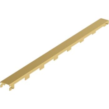 [155071310] RIST LINE COPENHAGEN 1000, Messingfarvet, Rist: 40x932 mm, Stål