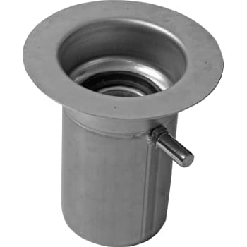 [155259413] ACO 75 mm rendeudløb med vandlås og studs, lodret