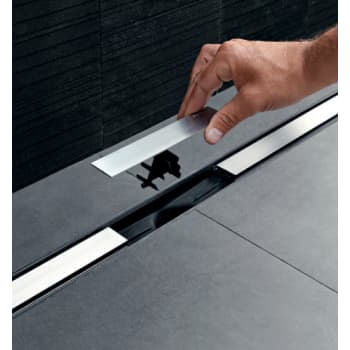 [155441100] CleanLine20 90 cm stål/stål