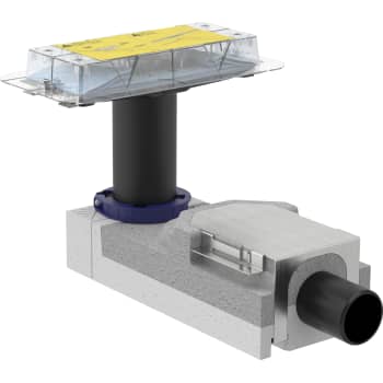 [155441612] CleanLine underdel afg. ø50 mm med vandlås 50 mm