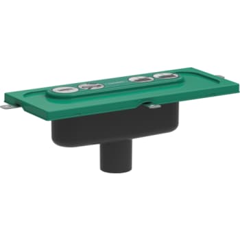 [155480250] hansgrohe uBox universal indbygningsdel til bruseafløb, lodret