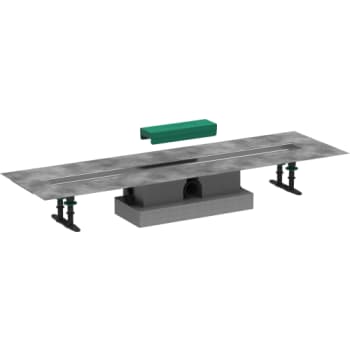 [155480509] HANSGROHE indbygningsenhed 900mm komplet/flad t/afl.rende/fliser