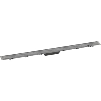 [155481110] Hansgrohe Raindrain Rock kappesæt afløbsrende 1000mm t/fliser