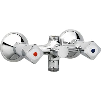 [726514104] Børma Standard Kar-/brusearmatur, 2-grebs, krom