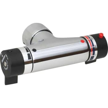 [727496604] Damixa renovering termostat krom til ny model
