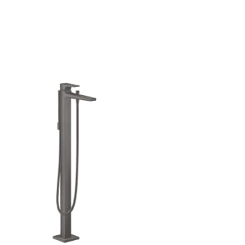[727581003] HANSGROHE kar/brusersøjle 1,25m sl etgr m/håndbr